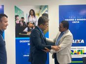 Reunião entre SERFI e Caixa Econômica Federal fortalece parcerias em benefício de Alagoas