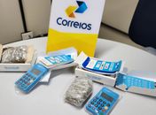 Polícia Federal em Alagoas apreende entorpecentes postados em agências dos Correios