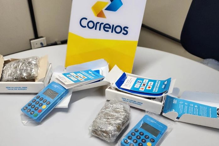 Polícia Federal em Alagoas apreende entorpecentes postados em agências dos Correios