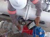 Arsal conclui avaliação de pesquisa para prevenção de vazamento do gás natural