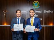 Diplomação de JHC e Cunha marca início de nova gestão em Maceió: 'o futuro é nosso'