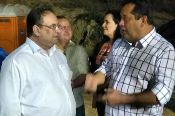 Comando da eleição 2022 em Arapiraca será de Luciano Barbosa e Severino Pessoa