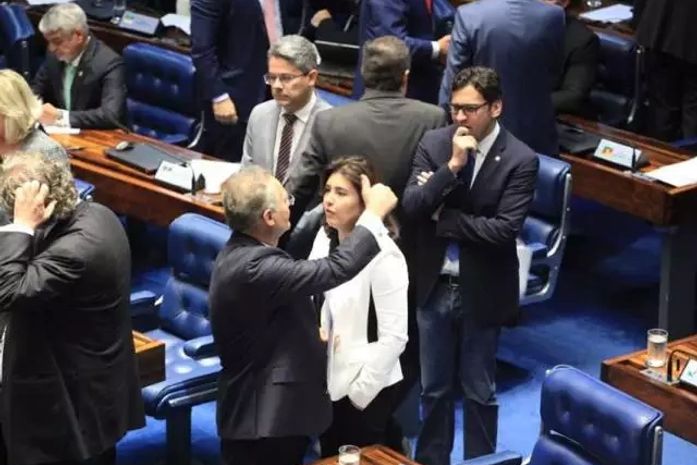 A resposta de Simone Tebet a Renan Calheiros