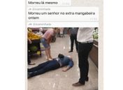 Tem um morto no Extra Mangabeiras? Não tem não