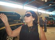 Juraci Nobre, esposa do agente Ubaldo