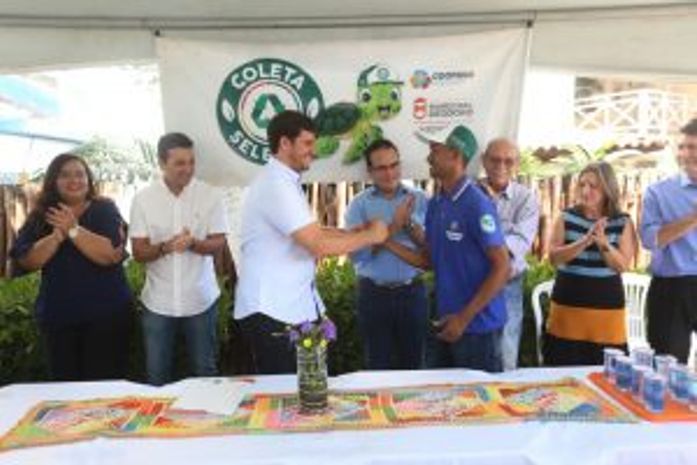 Dia do Meio Ambiente: Prefeito Cacau lança campanha de coleta seletiva