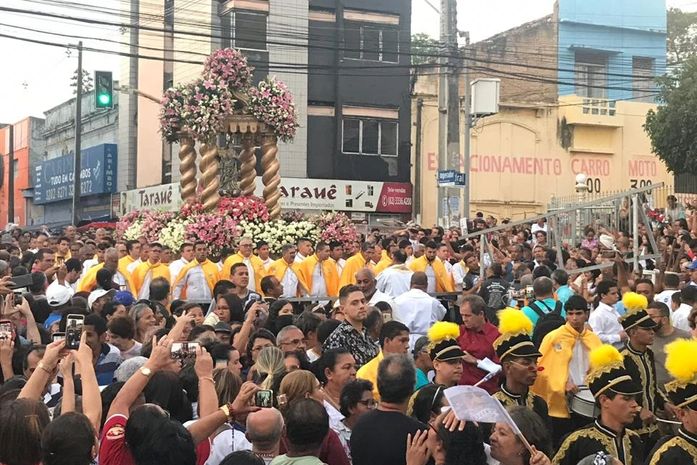 Procissão saiu da Catedral