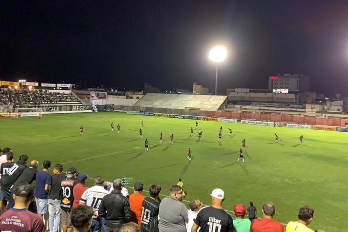 ASA define valor do ingresso para a final da Copa Alagoas no Coaracy da Mata