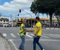Deputado Fabio Costa segue nas ruas de Alagoas em campanha por Flávio Bolsonaro e Alfredo Gaspar