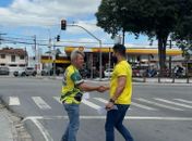 Deputado Fabio Costa segue nas ruas de Alagoas em campanha por Flávio Bolsonaro e Alfredo Gaspar