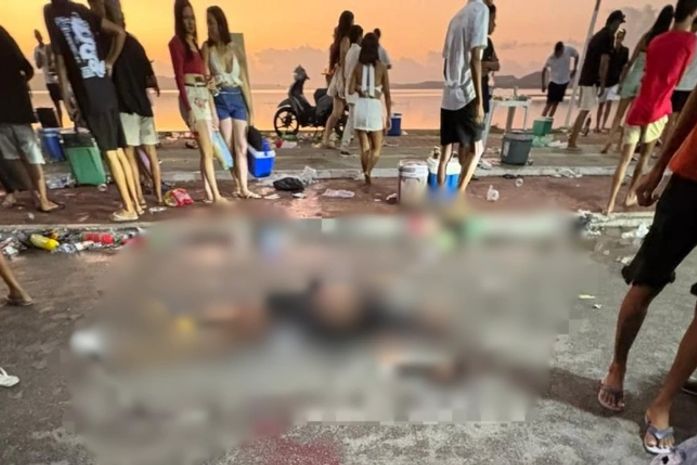 Três homens são mortos a tiros na Orla Lagunar de Pilar, em AL