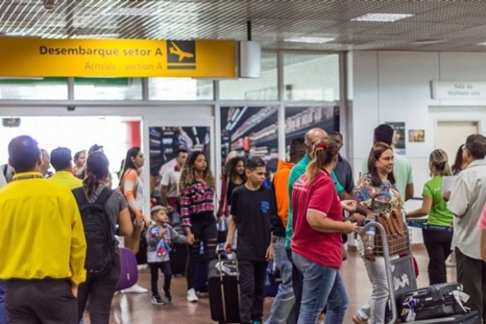 Entre os novos voos em operação estão Maceió-Guarulhos, Maceió- Brasília e a reativação do voo Maceió-Congonhas