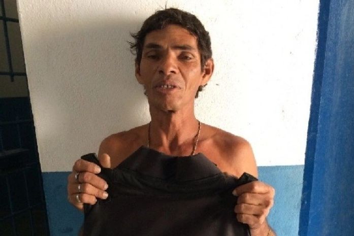 Aparecido João já tinha passagens pela polícia
