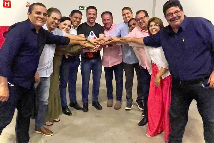 Articulação de Paulo Dantas e Júlio Cezar amplia leque de aliados em Palmeira dos Índios