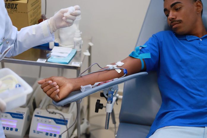 Hemoal leva equipe itinerante para captar sangue em Coruripe nesta quinta-feira