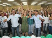 Em Arapiraca, JHC recebe apoio da Vereadora Aurélia Fernandes, empresários e estudantes