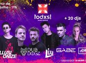 Com mais de 20 artistas, Maior Festival Online de Música Eletrônica do Brasil terá transmissão exclusiva no TikTok