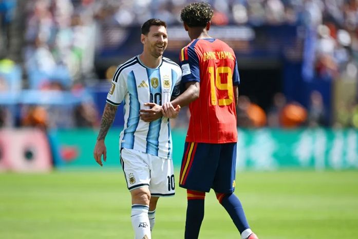 Lamine Yamal revela conselho de Messi após a final da Copa do Mundo