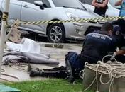 MPT vai apurar caso de pintor que morreu após levar choque elétrico e caiu do 5° andar de prédio em Maceió