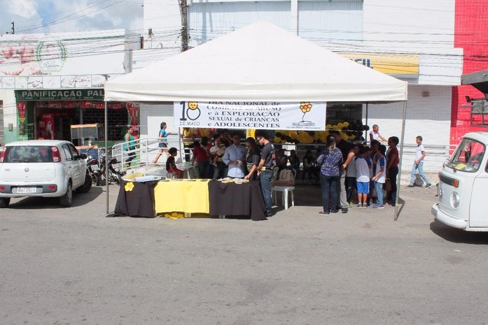 Atos de conscientização marcam Dia de Combate à Exploração Sexual de Crianças e Adolescentes em Rio Largo