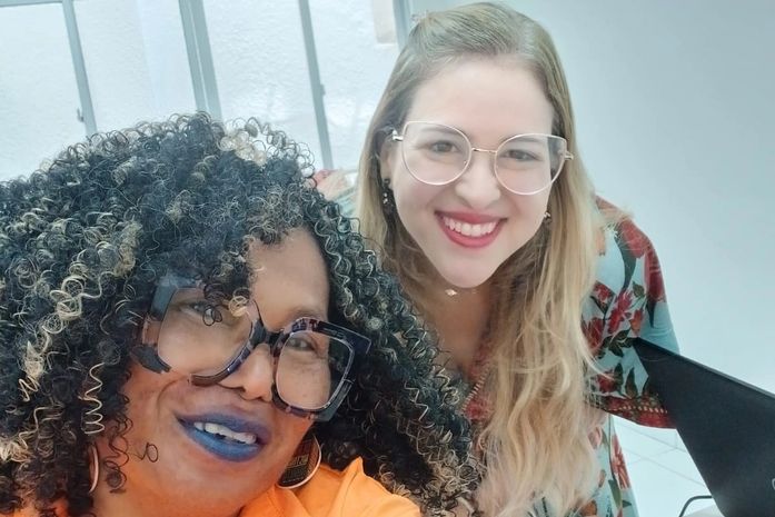 Foi um prazer do tamanho do mundo conhecer a Dra Voila!