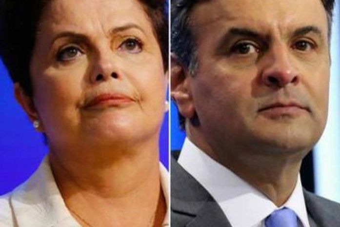 Dilma e Aécio se enfrentam no segundo turno das eleições