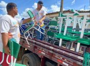 Prefeitura de Branquinha adquire nova remessa de conjuntos escolares