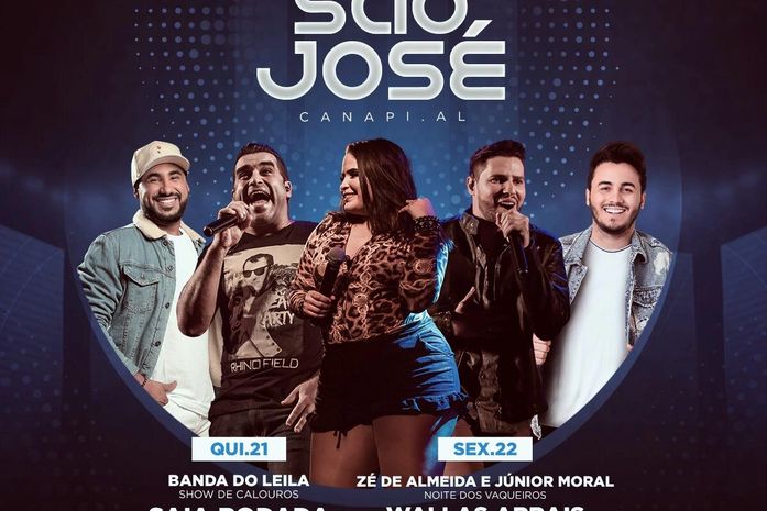 Prefeito Vinícius Lima mantém a tradição e realiza em grande estilo a Festa de Março em Canapi