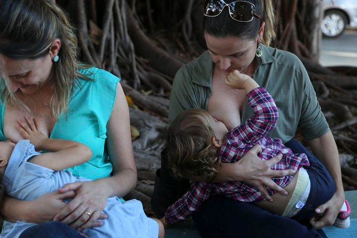 Campanha Agosto Dourado incentiva a amamentação