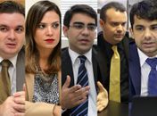 Juizes que fazem parte parte da força tarefa contra a improbidade