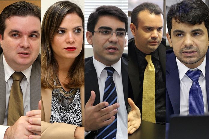 Juizes que fazem parte parte da força tarefa contra a improbidade