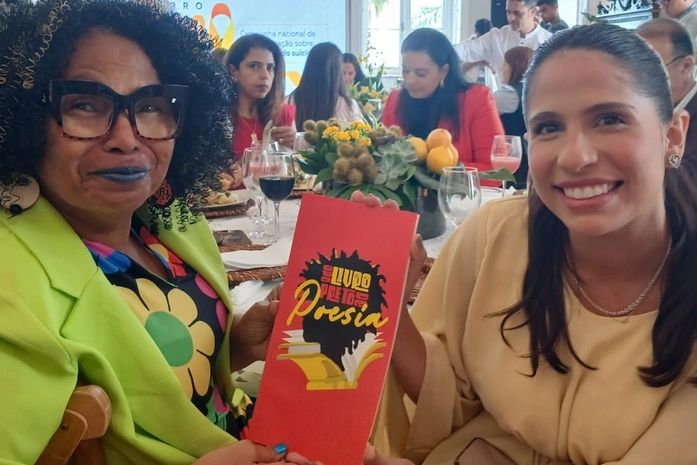 Obrigada, secretária Paula Dantas, pelo acolhimento