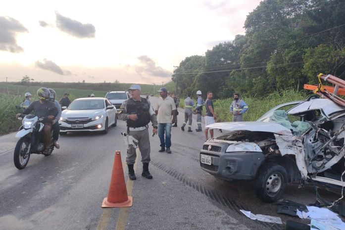 Funcionário da Equatorial Energia morre em acidente na AL-105, em Porto Calvo