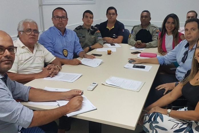 MPE reúne Conselho Municipal de Segurança Pública de Igaci para combate ao tráfico de drogas