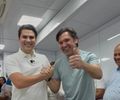 Carreta do Programa Agora Tem Especialistas no Sertão é fruto do trabalho de Isnaldo Bulhões em Brasília, avalia prefeito Eduardo