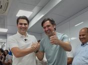 Carreta do Programa Agora Tem Especialistas no Sertão é fruto do trabalho de Isnaldo Bulhões em Brasília, avalia prefeito Eduardo