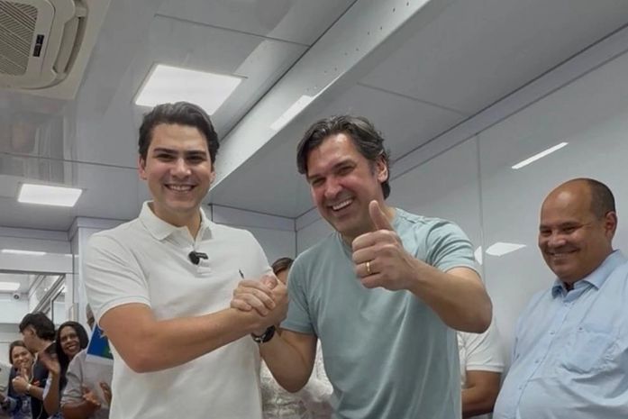 Carreta do Programa Agora Tem Especialistas no Sertão é fruto do trabalho de Isnaldo Bulhões em Brasília, avalia prefeito Eduardo