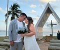 Casamento com vista para o mar: casal paulista realiza sonho na Capelinha do Jaraguá