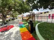 Prefeito Luciano entrega espaço de convívio urbano e anuncia conclusão de ginásio poliesportivo no Planalto