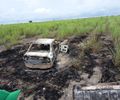 Carro que pode ser de motorista de app desaparecido é encontrado carbonizado em Rio Largo