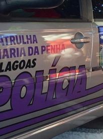 Viatura Patrulha Maria da Penha