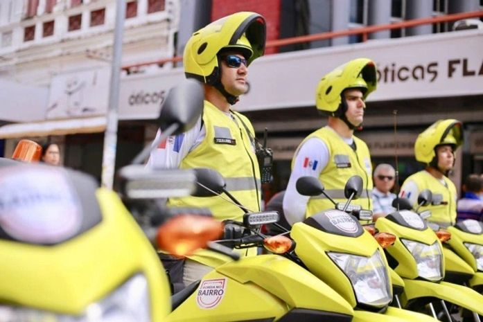 Agentes do Ronda no Bairro