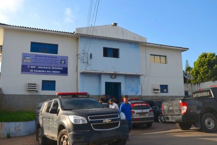5ª Delegacia Regional de Polícia de Palmeira dos Índíos.