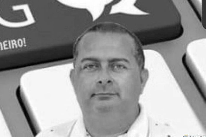 Teófilo lamenta a morte do comunicador Sérgio Marcos Bezerra vítima do Covid-19
