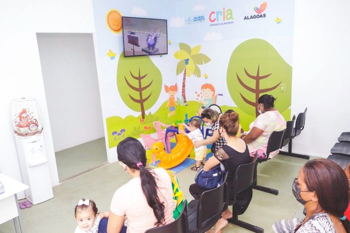 Palmeira se destaca como único município com pediatria UPA funcionando 24 horas