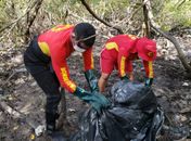 Ossada humana é encontrada na Lagoa Mundaú