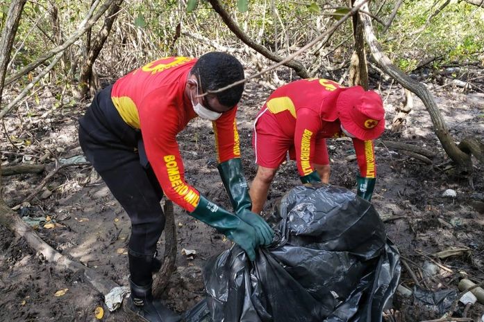 Ossada humana é encontrada na Lagoa Mundaú