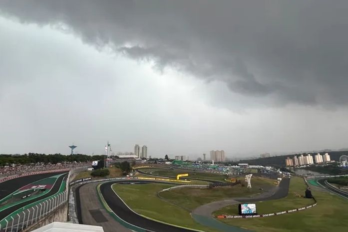 Após forte chuva, classificação do GP de São Paulo é adiada neste sábado (2)