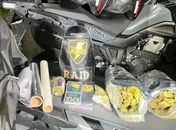 Mais de 1 kg de maconha é apreendido em mochila no Vale do Reginaldo, em Maceió