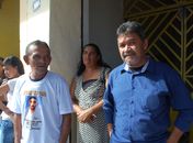 Joab Nascimento, pai do agente penitenciário